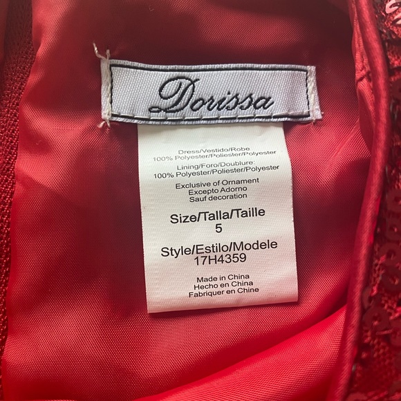 Girls formal dress size 5 - Picture 2 of 5